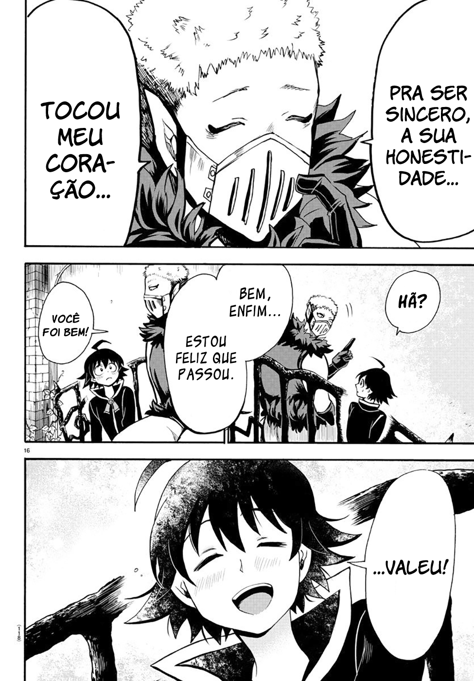 Welcome to Demon School! Iruma-kun Capítulo 66 Página 15