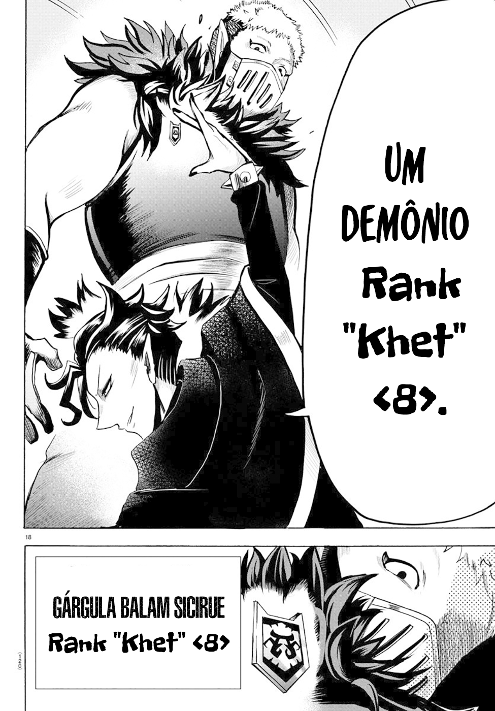 Welcome to Demon School! Iruma-kun Capítulo 66 Página 17
