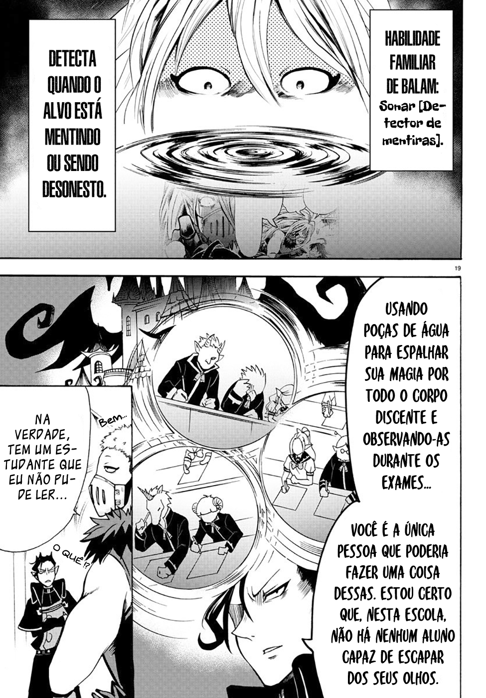 Welcome to Demon School! Iruma-kun Capítulo 66 Página 18