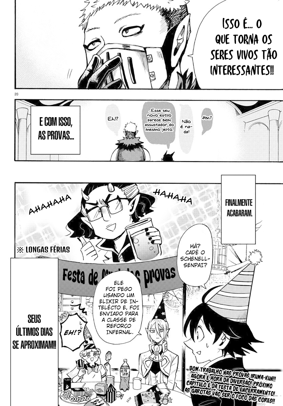 Welcome to Demon School! Iruma-kun Capítulo 66 Página 19