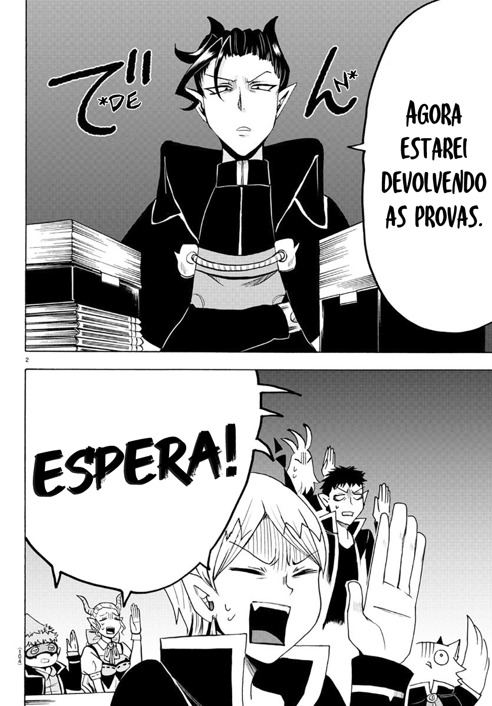 Welcome to Demon School! Iruma-kun Capítulo 66 Página 3