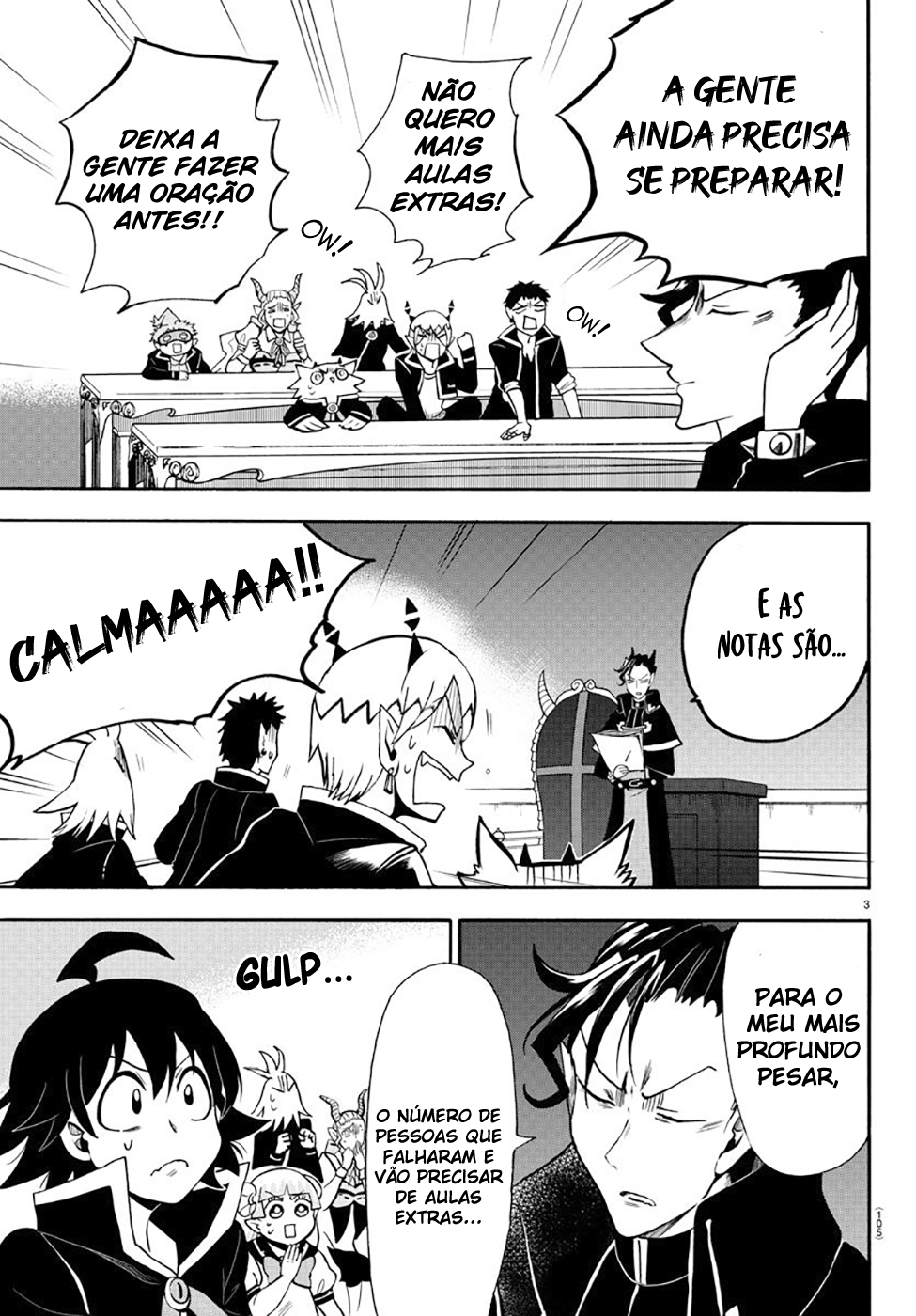 Welcome to Demon School! Iruma-kun Capítulo 66 Página 4