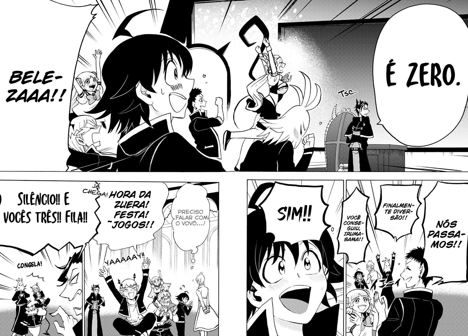 Welcome to Demon School! Iruma-kun Capítulo 66 Página 5