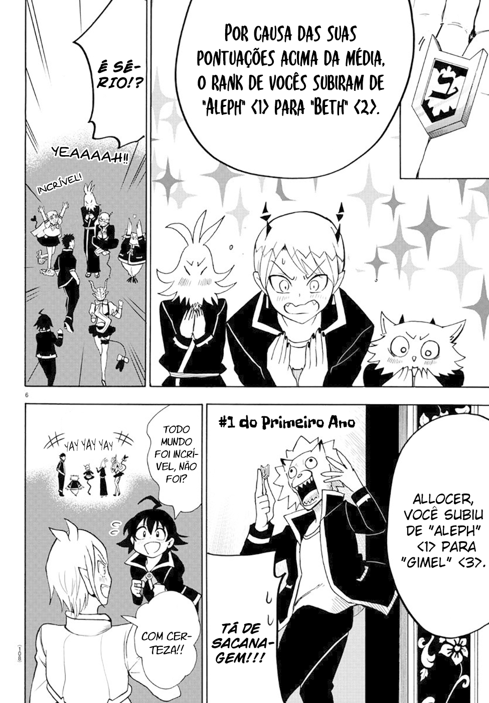 Welcome to Demon School! Iruma-kun Capítulo 66 Página 6