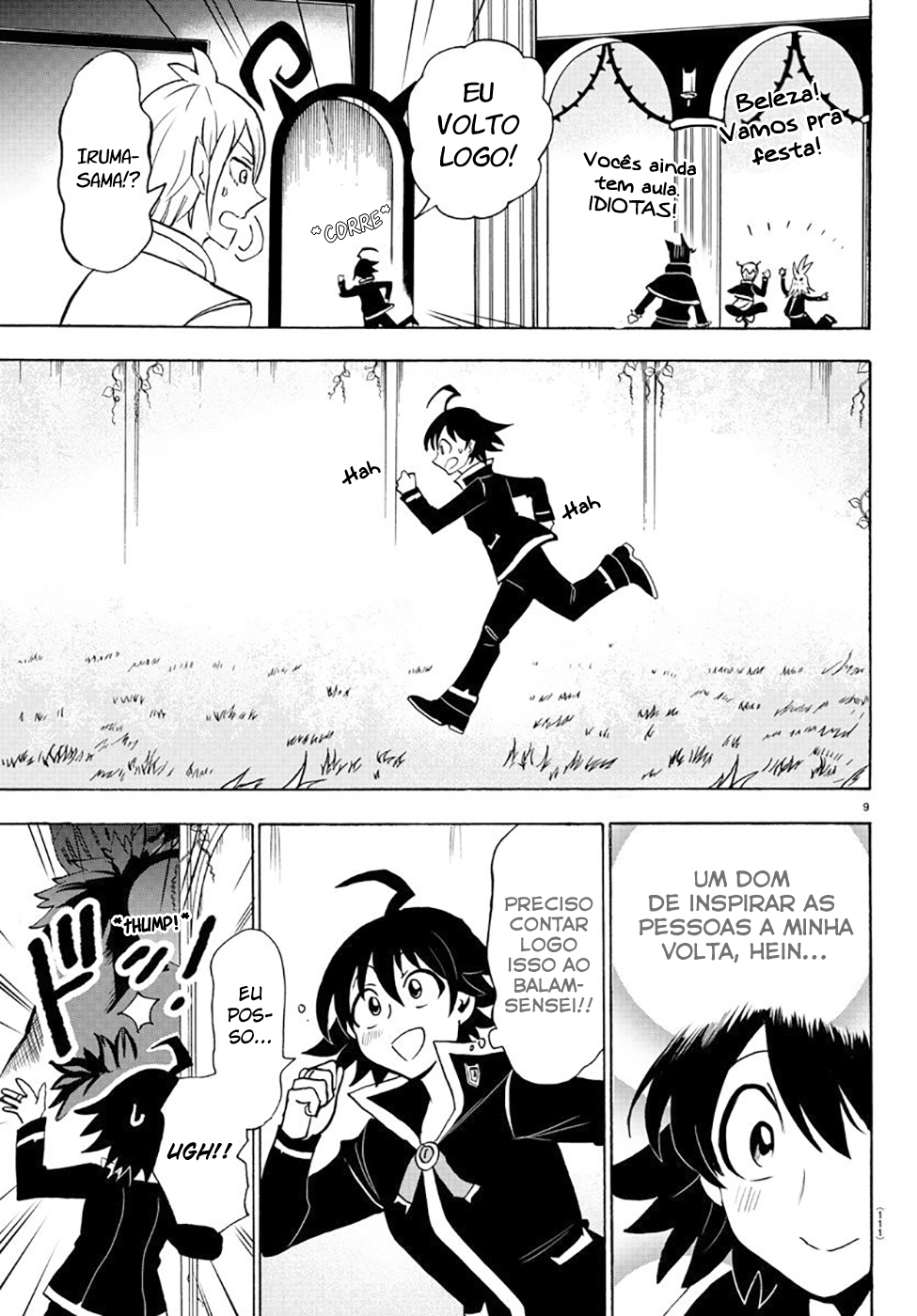 Welcome to Demon School! Iruma-kun Capítulo 66 Página 9