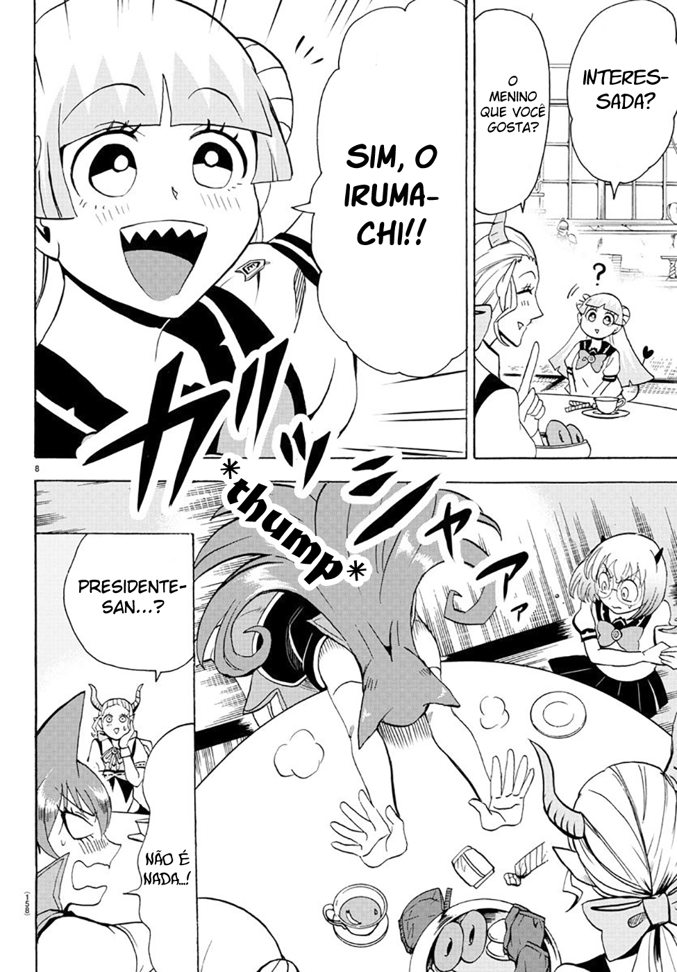 Welcome to Demon School! Iruma-kun Capítulo 67 Página 10