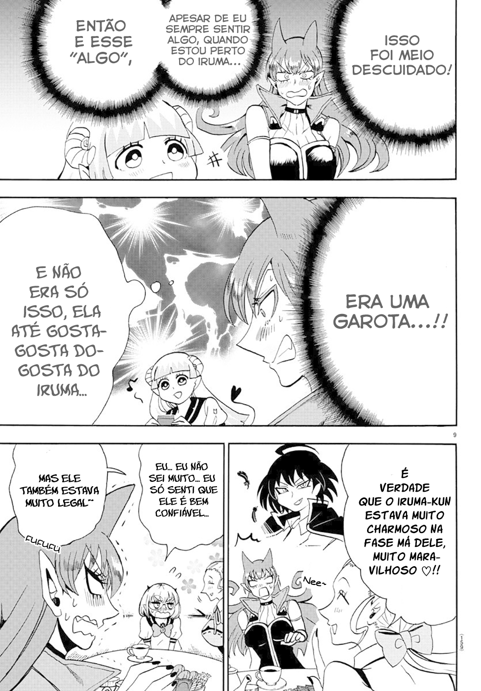 Welcome to Demon School! Iruma-kun Capítulo 67 Página 11