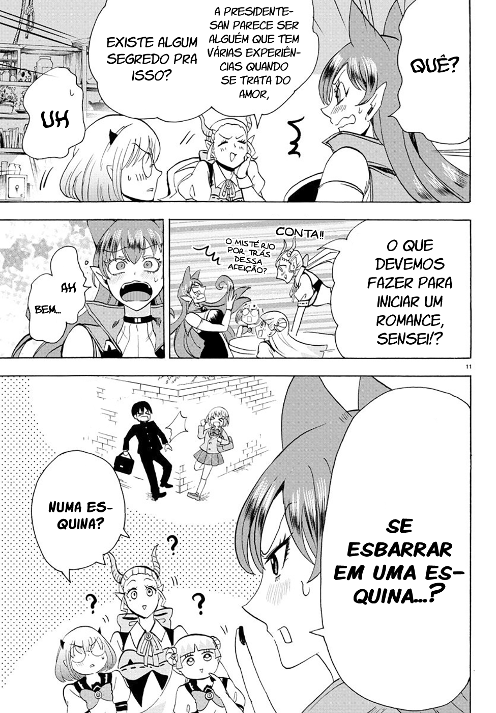 Welcome to Demon School! Iruma-kun Capítulo 67 Página 13