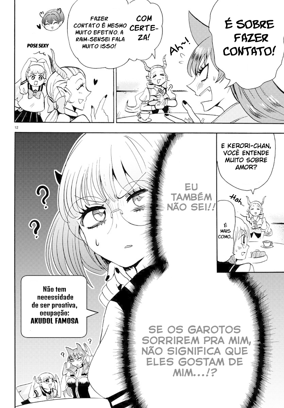 Welcome to Demon School! Iruma-kun Capítulo 67 Página 14