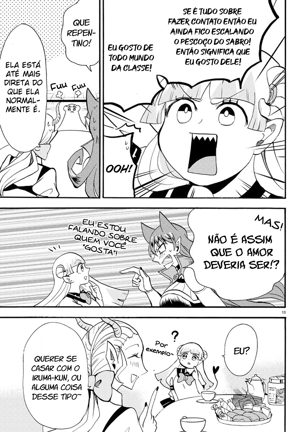 Welcome to Demon School! Iruma-kun Capítulo 67 Página 15