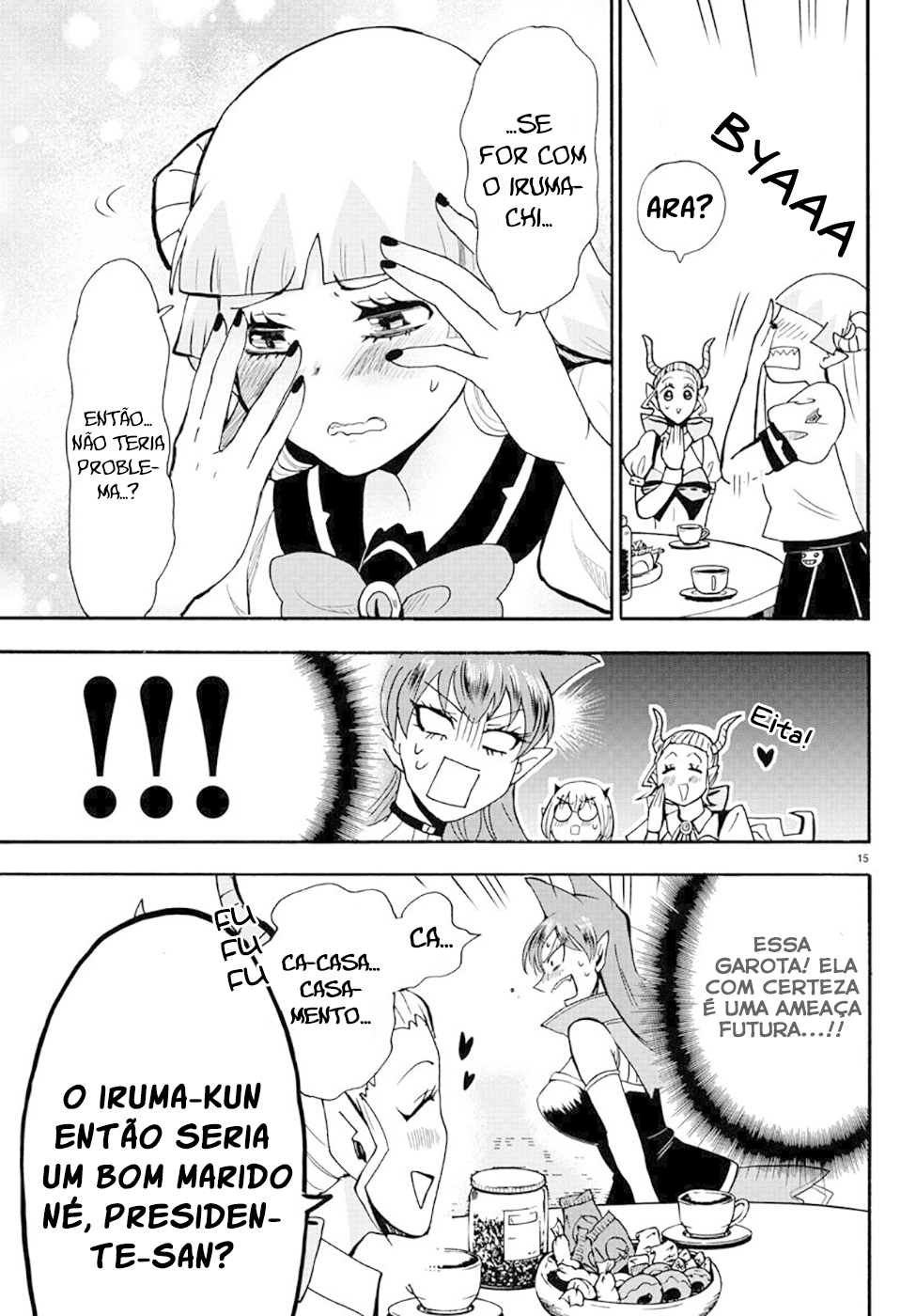 Welcome to Demon School! Iruma-kun Capítulo 67 Página 17