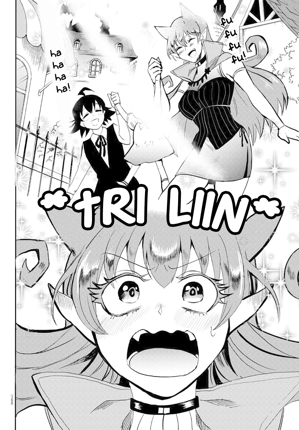 Welcome to Demon School! Iruma-kun Capítulo 67 Página 18