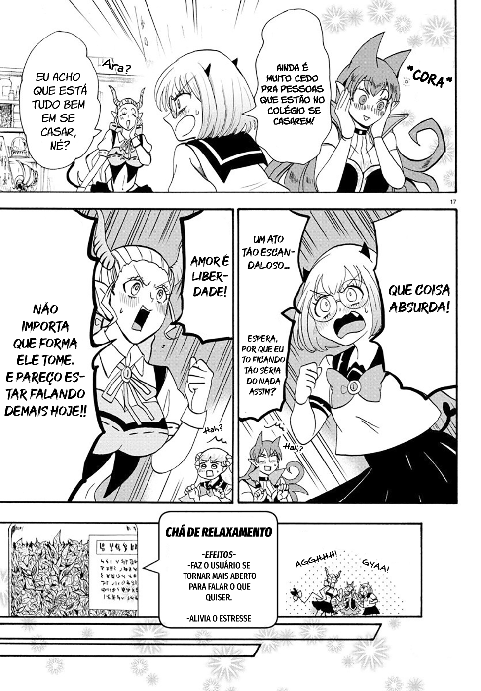Welcome to Demon School! Iruma-kun Capítulo 67 Página 19