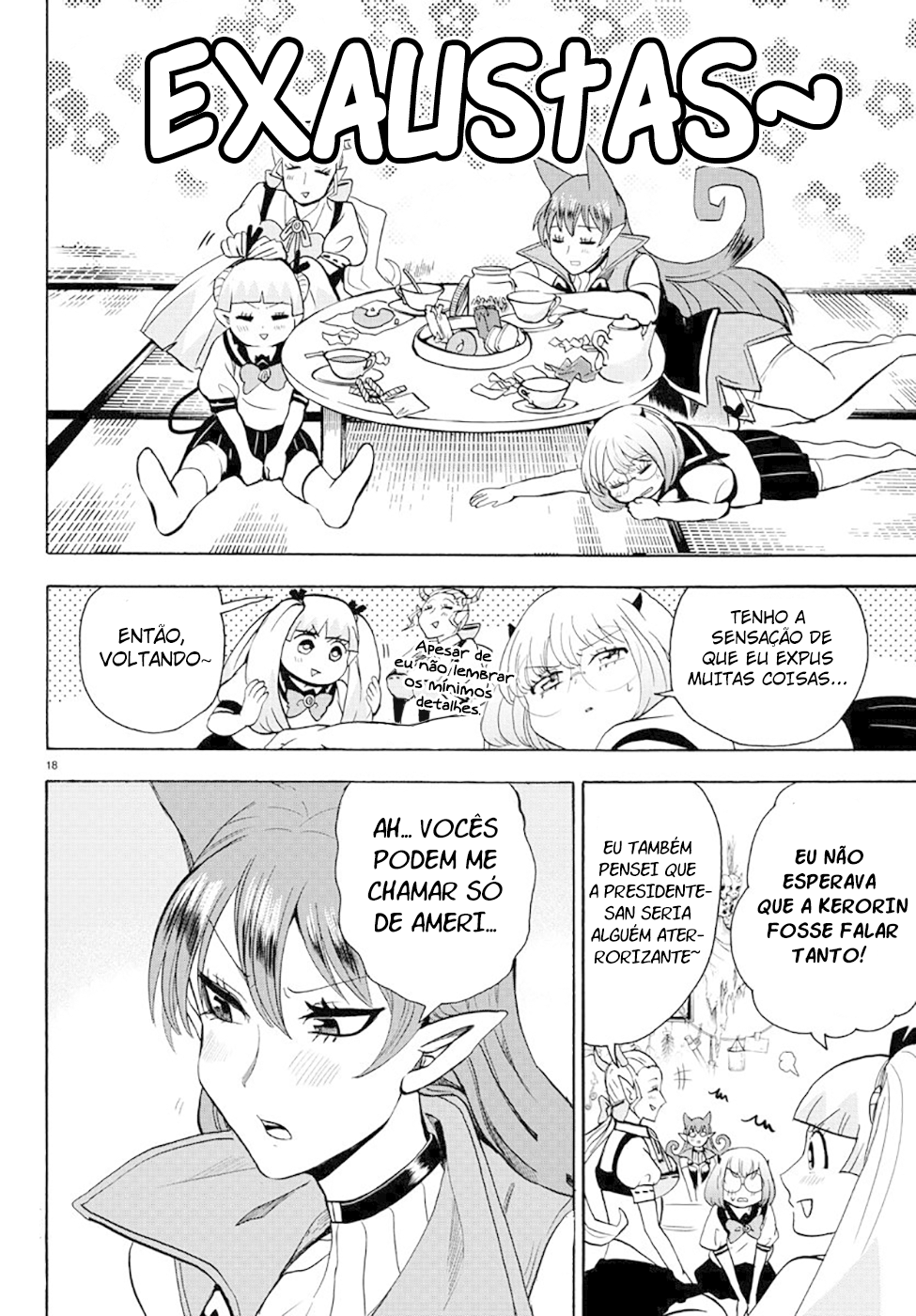 Welcome to Demon School! Iruma-kun Capítulo 67 Página 20