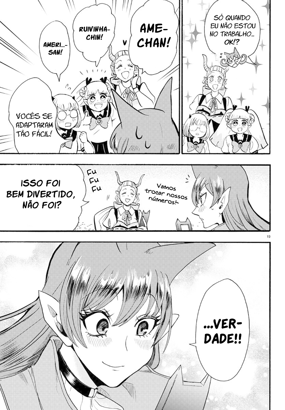 Welcome to Demon School! Iruma-kun Capítulo 67 Página 21