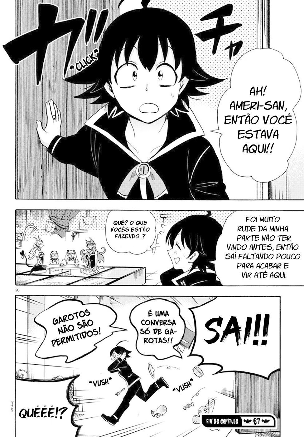 Welcome to Demon School! Iruma-kun Capítulo 67 Página 22