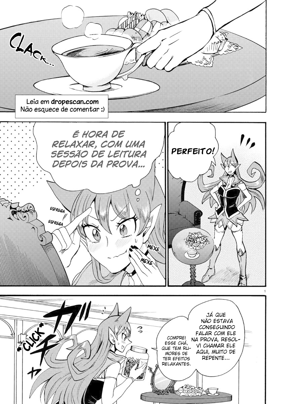 Welcome to Demon School! Iruma-kun Capítulo 67 Página 3