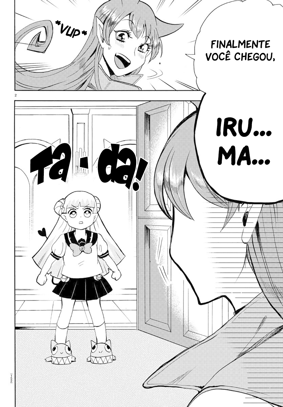 Welcome to Demon School! Iruma-kun Capítulo 67 Página 4