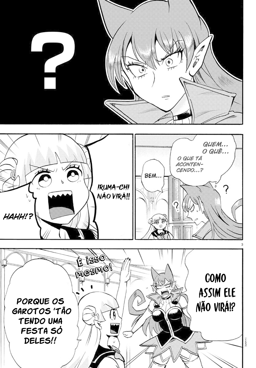 Welcome to Demon School! Iruma-kun Capítulo 67 Página 5