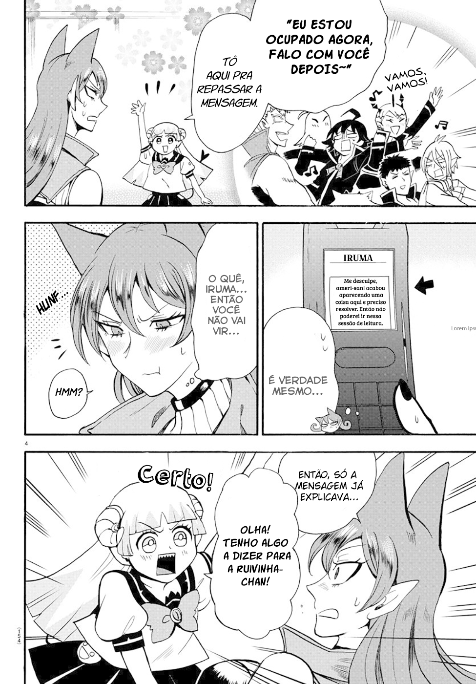 Welcome to Demon School! Iruma-kun Capítulo 67 Página 6