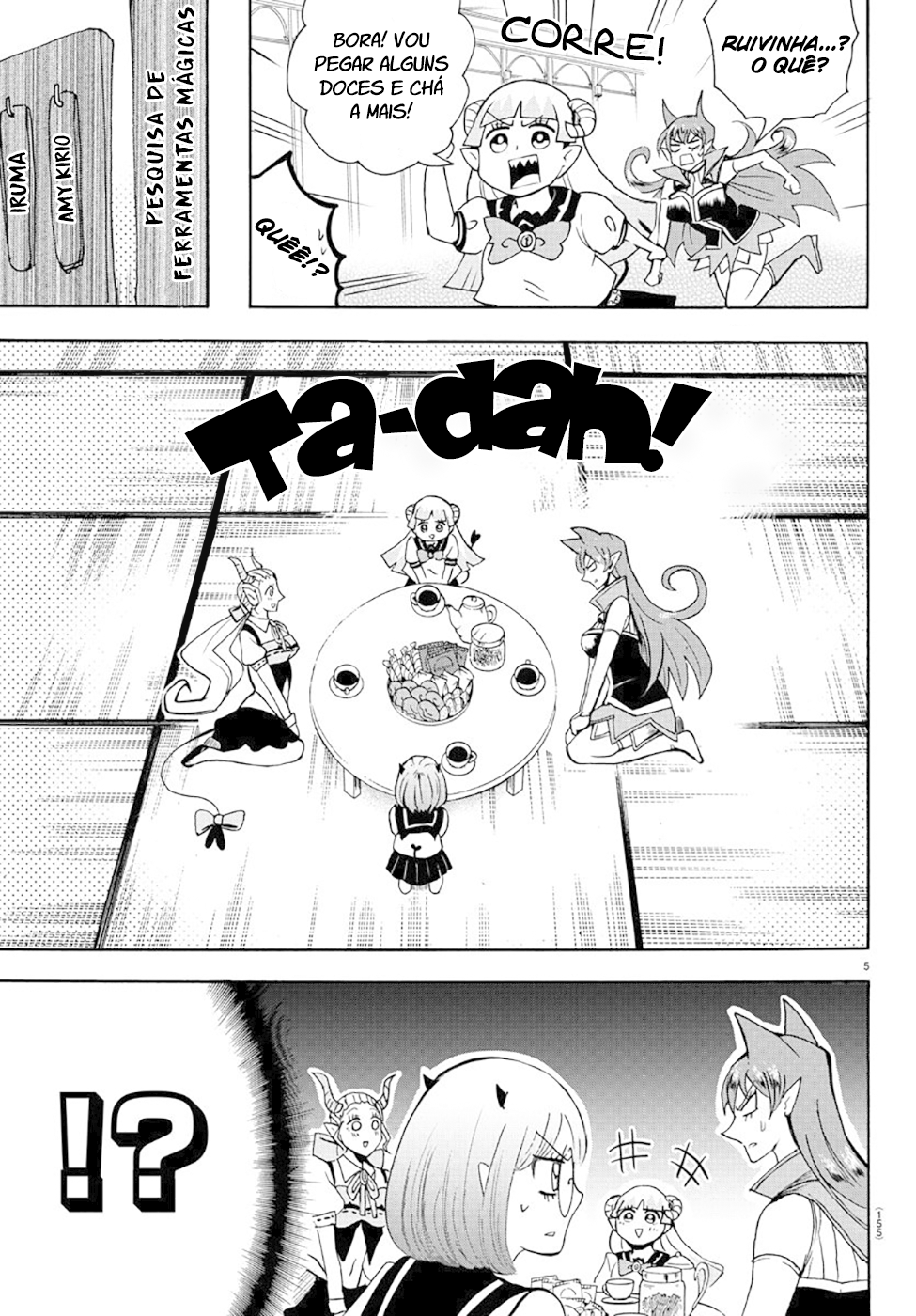 Welcome to Demon School! Iruma-kun Capítulo 67 Página 7