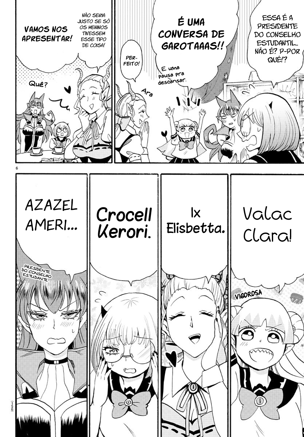 Welcome to Demon School! Iruma-kun Capítulo 67 Página 8