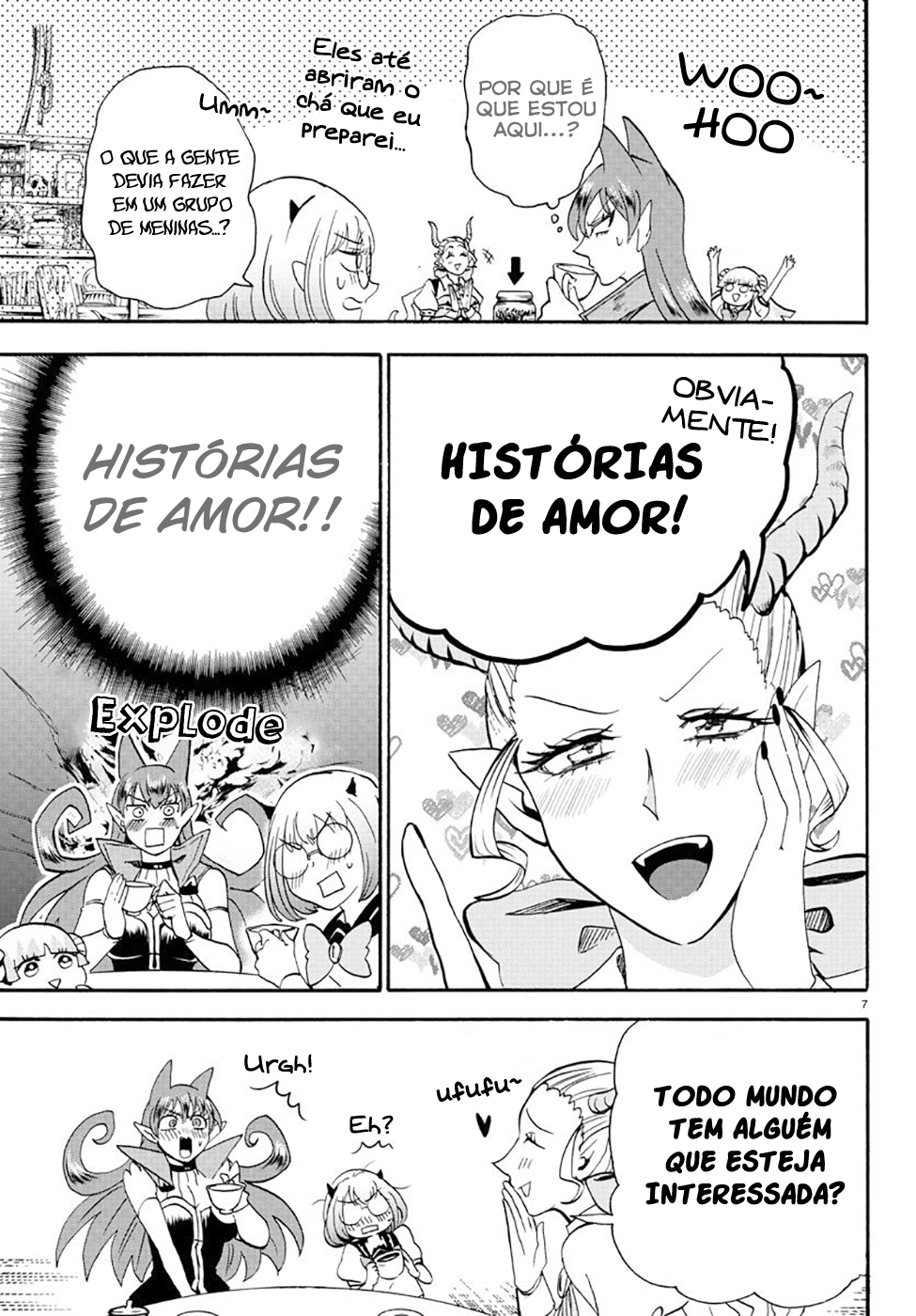 Welcome to Demon School! Iruma-kun Capítulo 67 Página 9
