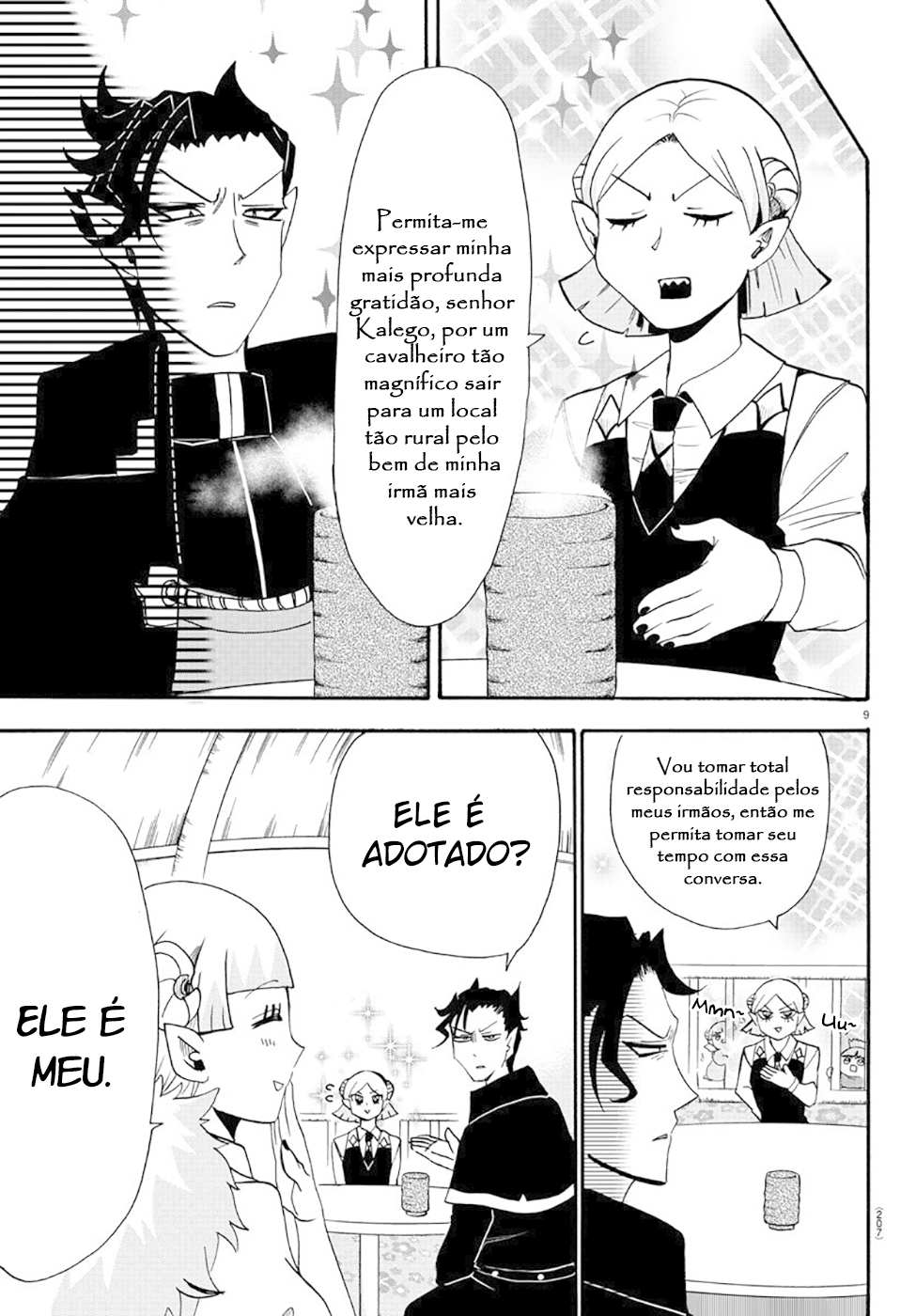 Welcome to Demon School! Iruma-kun Capítulo 68 Página 10