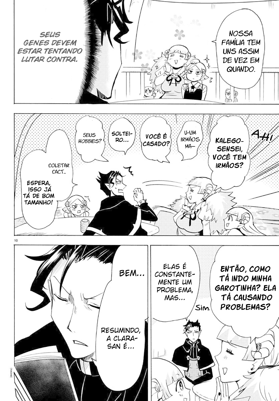 Welcome to Demon School! Iruma-kun Capítulo 68 Página 11