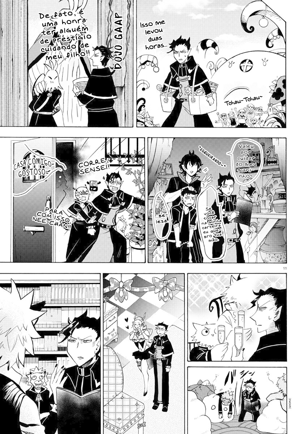 Welcome to Demon School! Iruma-kun Capítulo 68 Página 12
