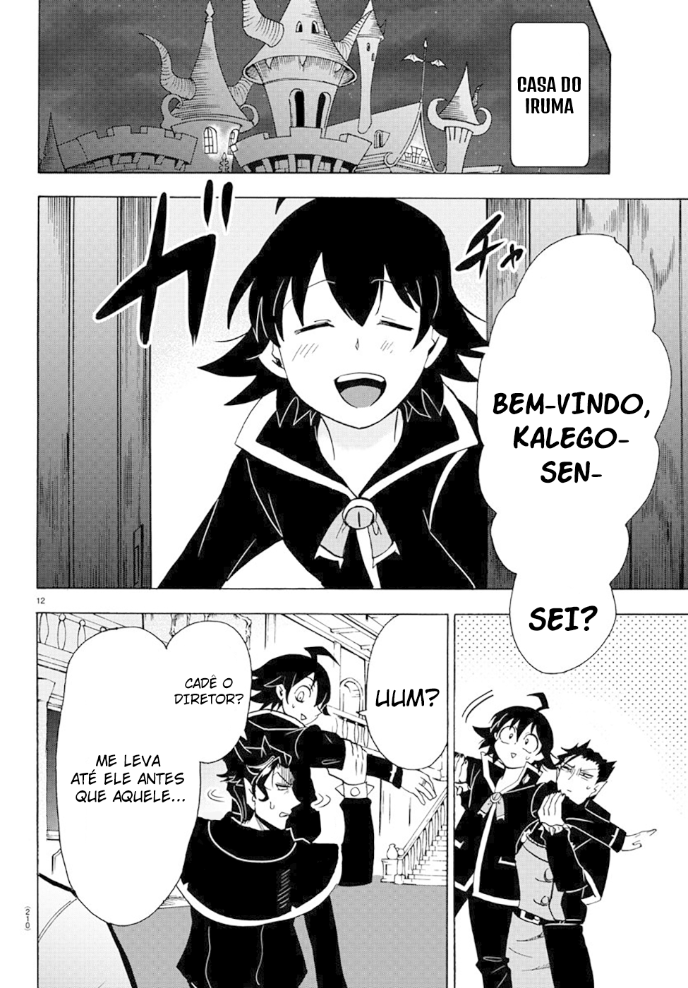 Welcome to Demon School! Iruma-kun Capítulo 68 Página 13