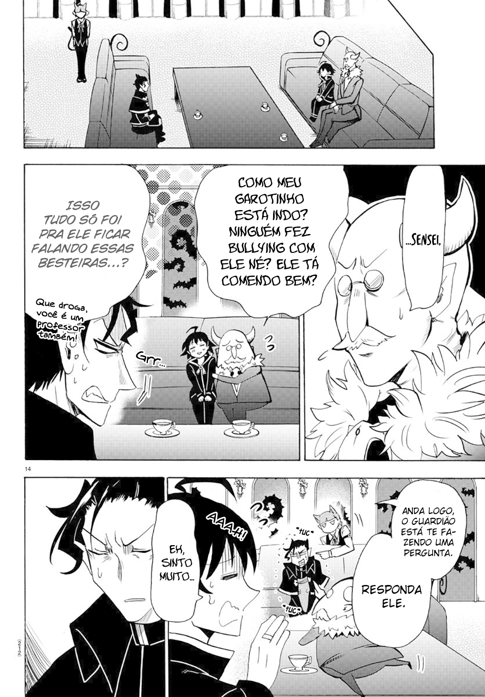 Welcome to Demon School! Iruma-kun Capítulo 68 Página 15