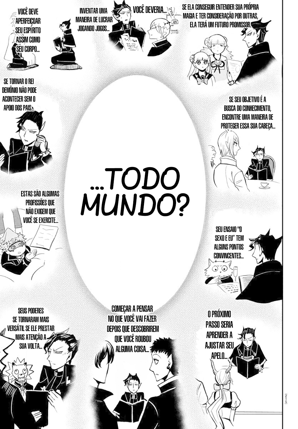 Welcome to Demon School! Iruma-kun Capítulo 68 Página 18