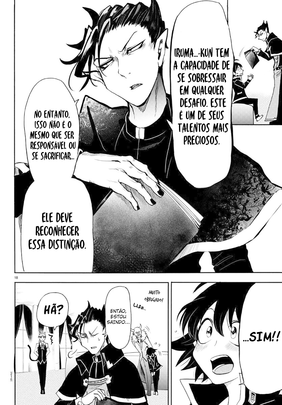 Welcome to Demon School! Iruma-kun Capítulo 68 Página 19