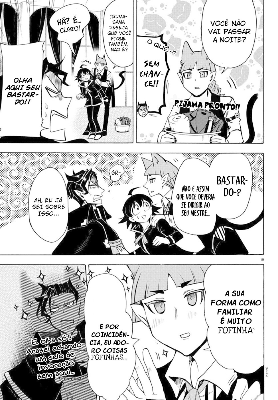 Welcome to Demon School! Iruma-kun Capítulo 68 Página 20