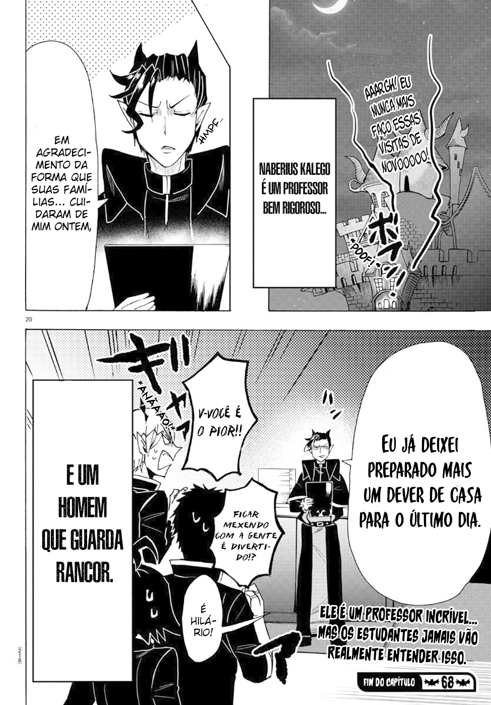 Welcome to Demon School! Iruma-kun Capítulo 68 Página 21