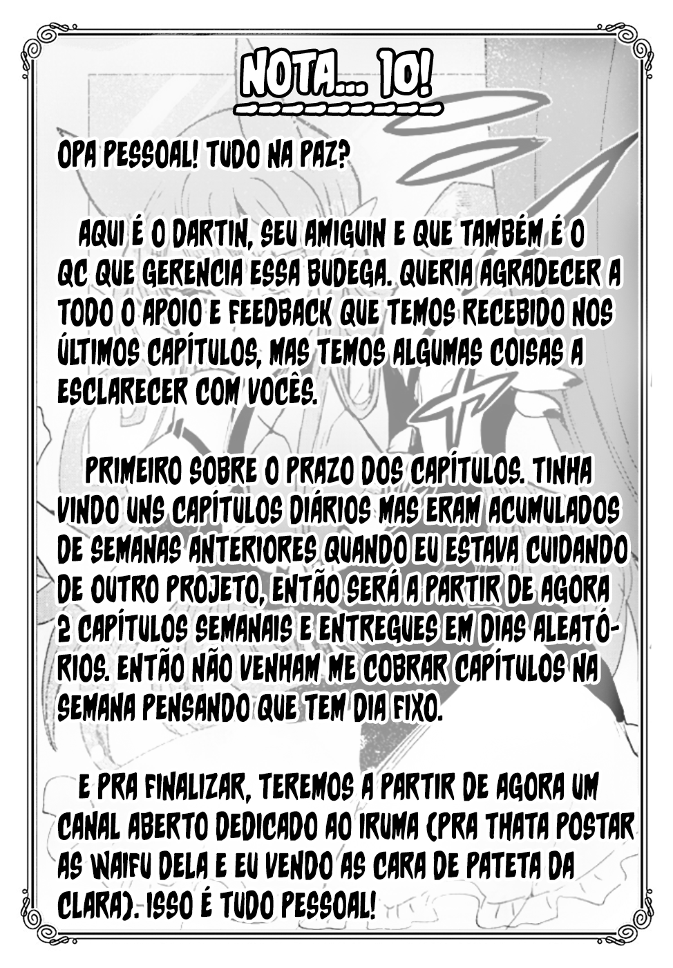 Welcome to Demon School! Iruma-kun Capítulo 68 Página 22