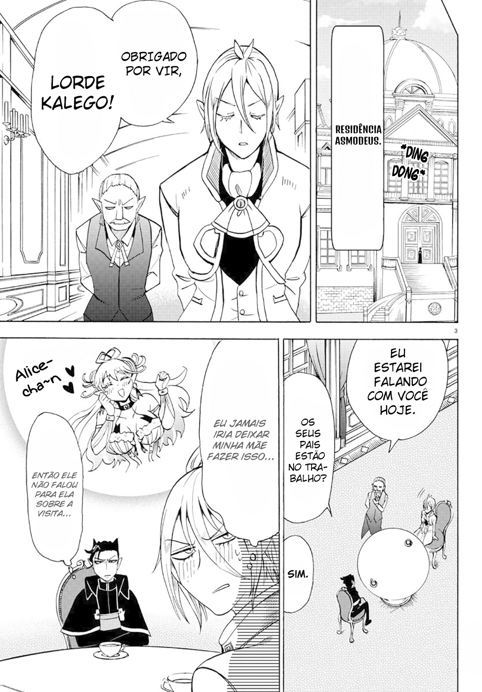 Welcome to Demon School! Iruma-kun Capítulo 68 Página 4