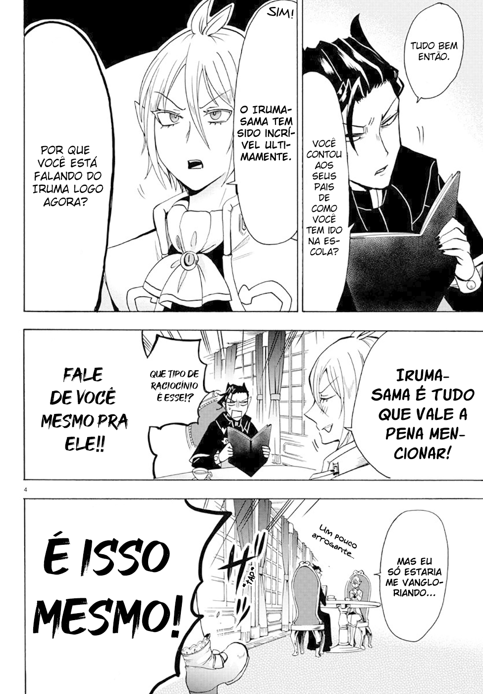 Welcome to Demon School! Iruma-kun Capítulo 68 Página 5