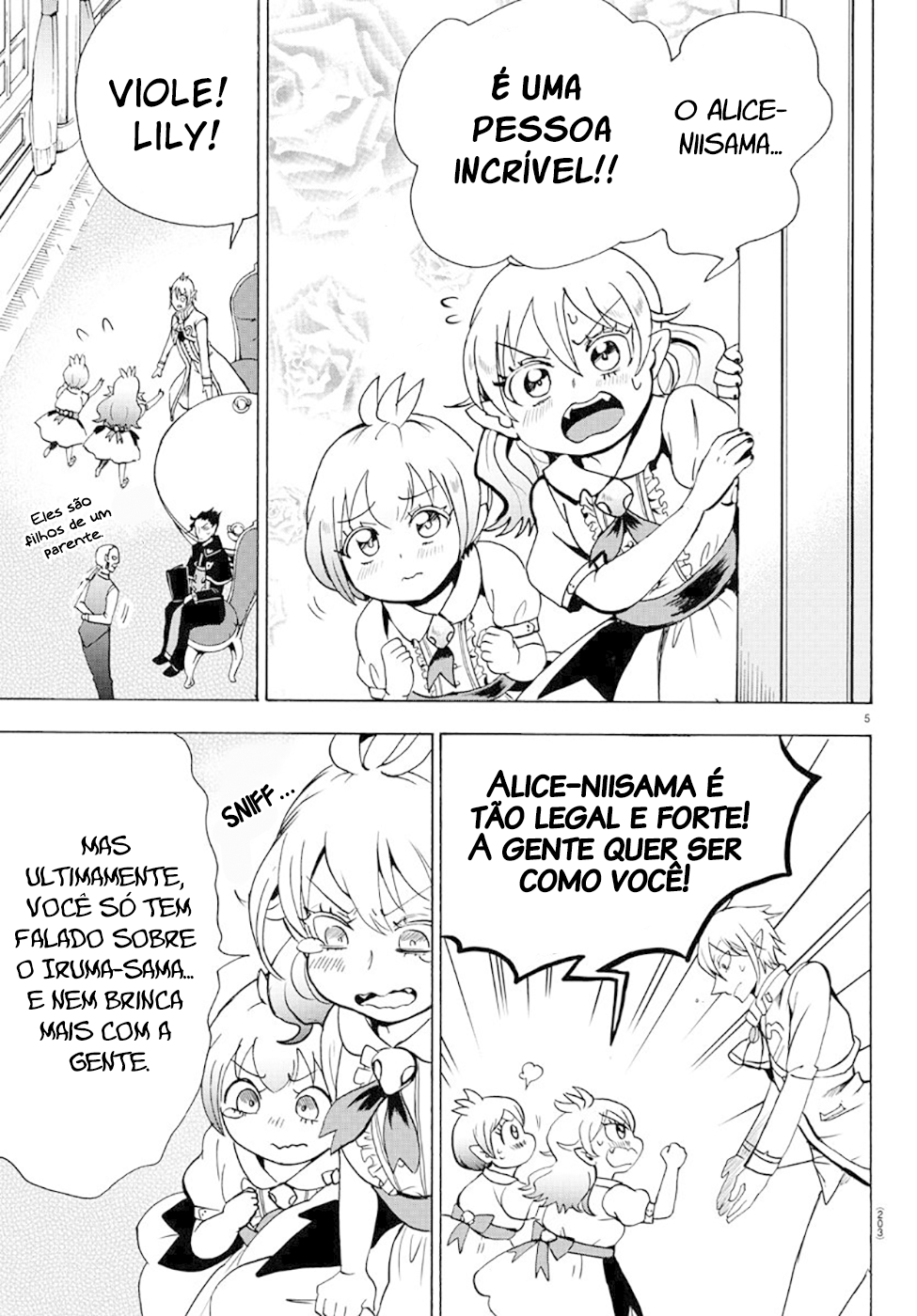 Welcome to Demon School! Iruma-kun Capítulo 68 Página 6
