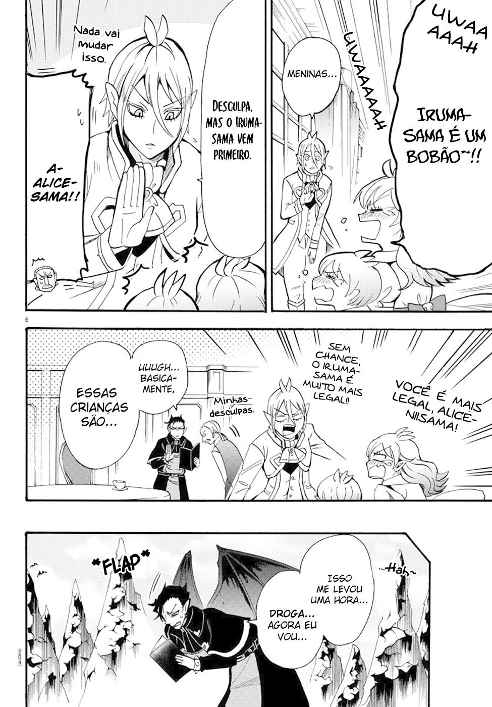 Welcome to Demon School! Iruma-kun Capítulo 68 Página 7