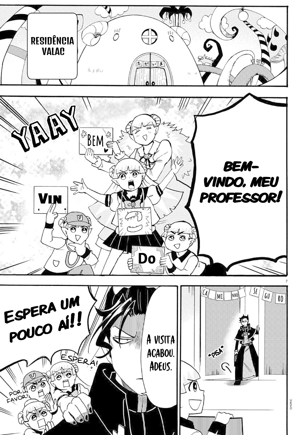 Welcome to Demon School! Iruma-kun Capítulo 68 Página 8