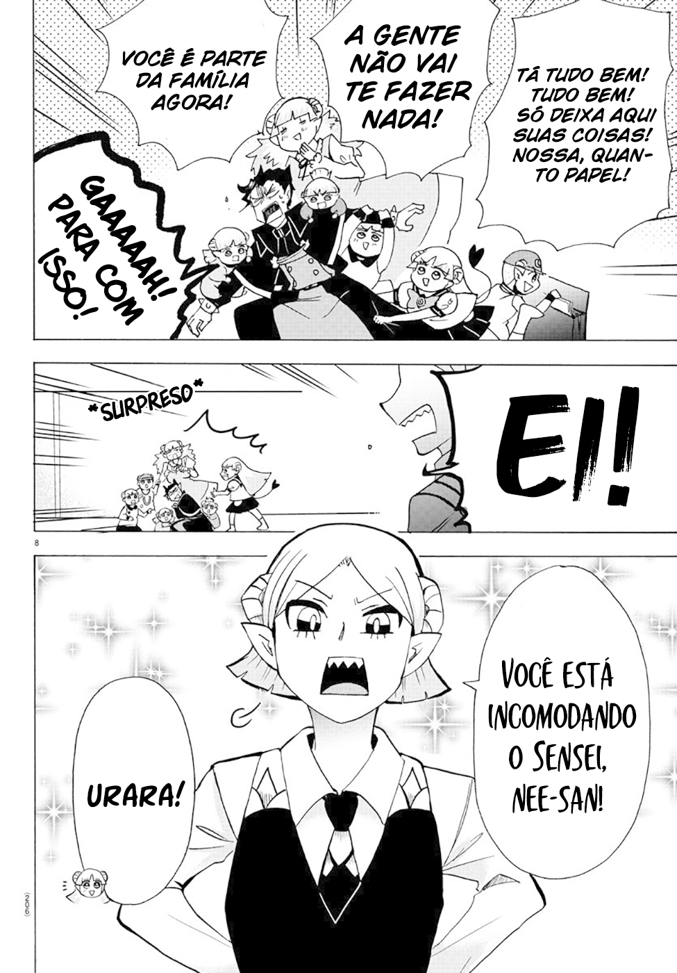 Welcome to Demon School! Iruma-kun Capítulo 68 Página 9