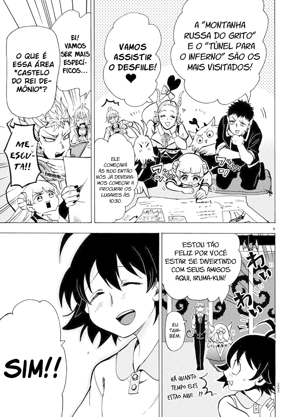 Welcome to Demon School! Iruma-kun Capítulo 69 Página 10