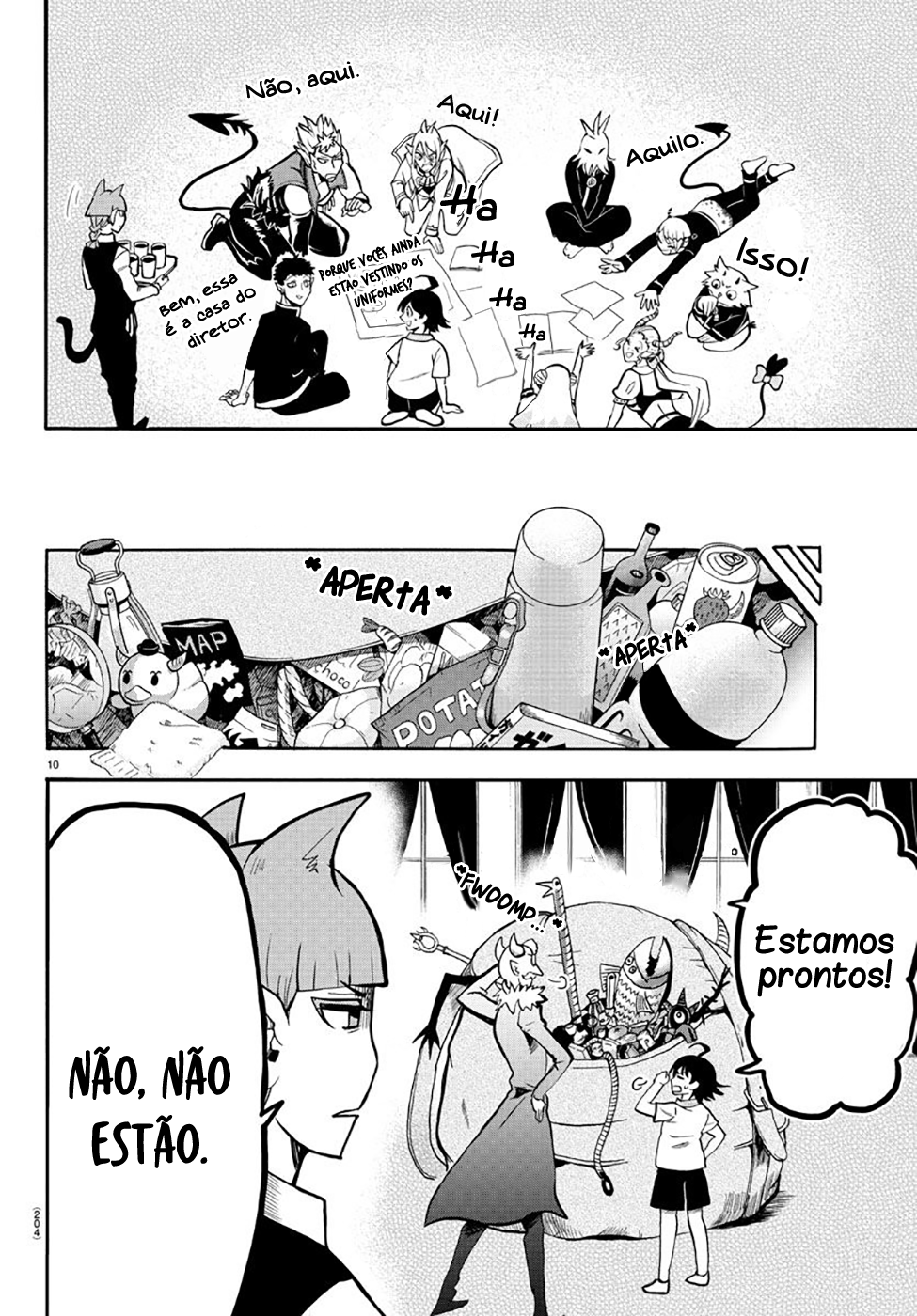 Welcome to Demon School! Iruma-kun Capítulo 69 Página 11