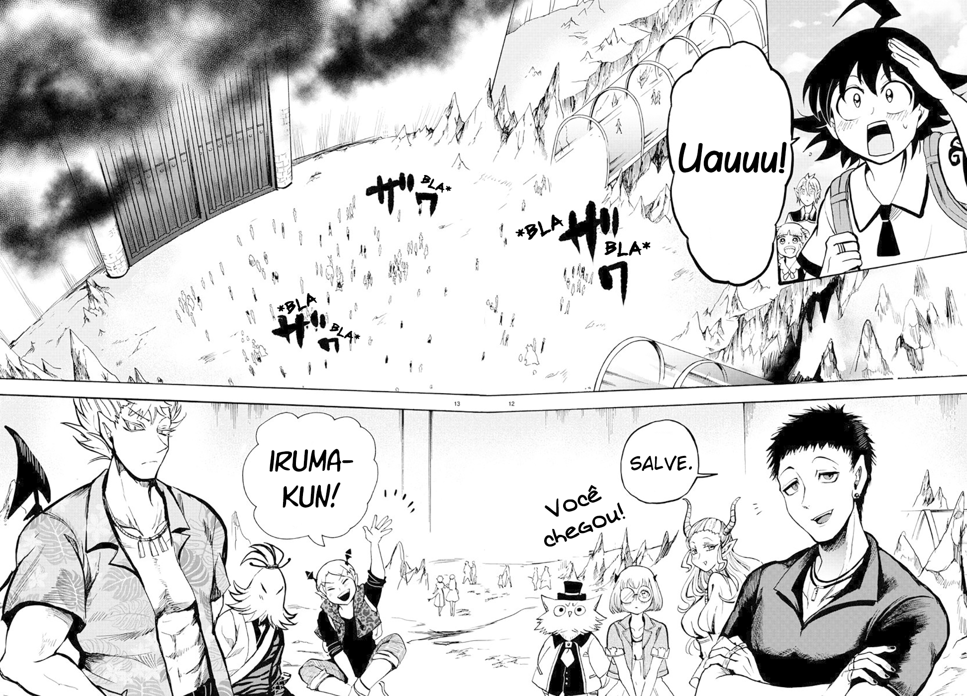Welcome to Demon School! Iruma-kun Capítulo 69 Página 13