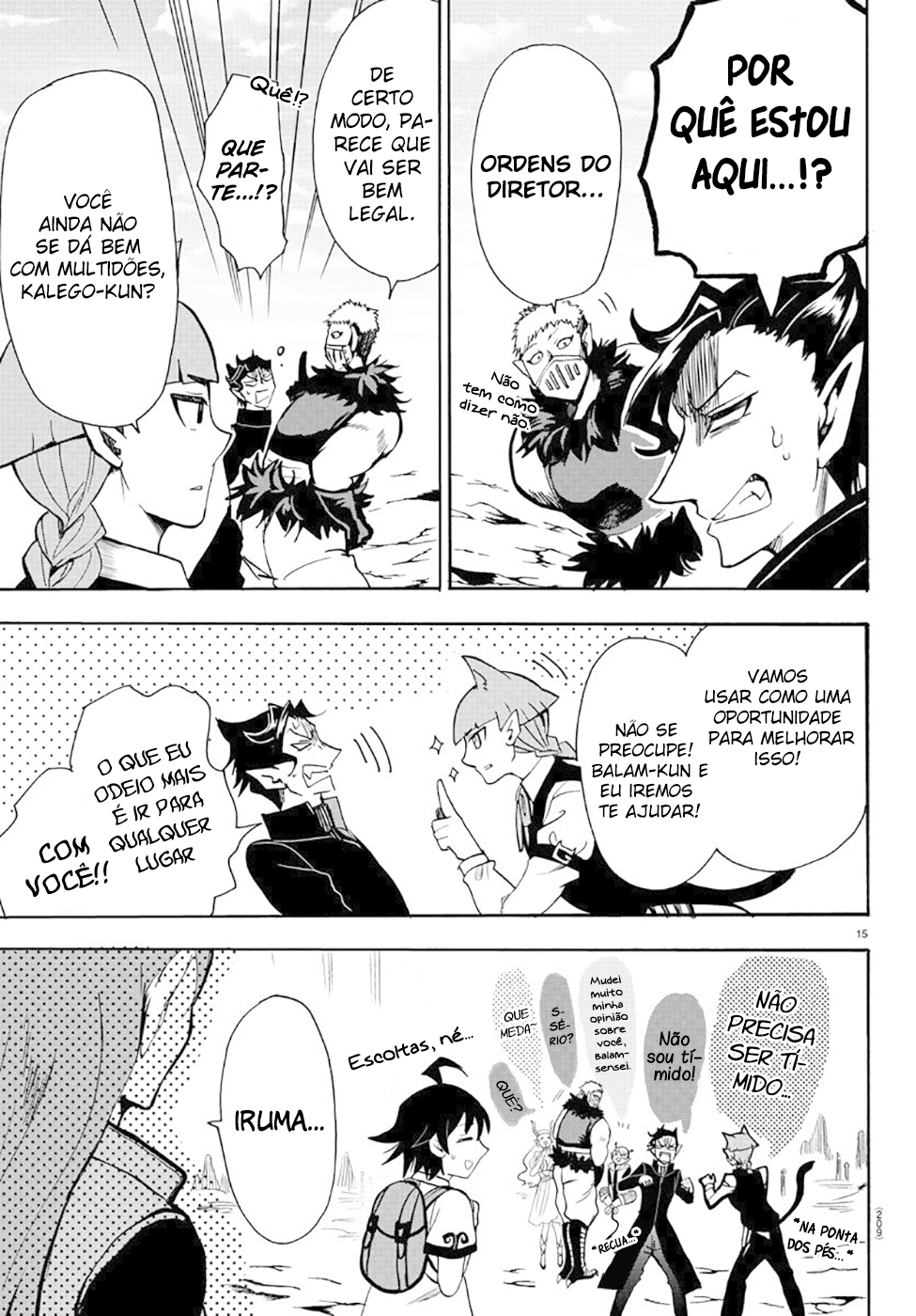 Welcome to Demon School! Iruma-kun Capítulo 69 Página 15