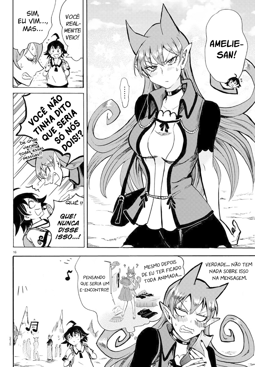 Welcome to Demon School! Iruma-kun Capítulo 69 Página 16