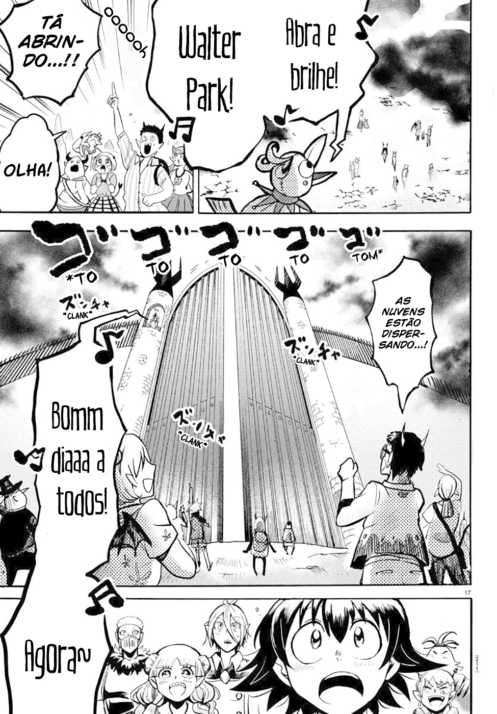 Welcome to Demon School! Iruma-kun Capítulo 69 Página 17