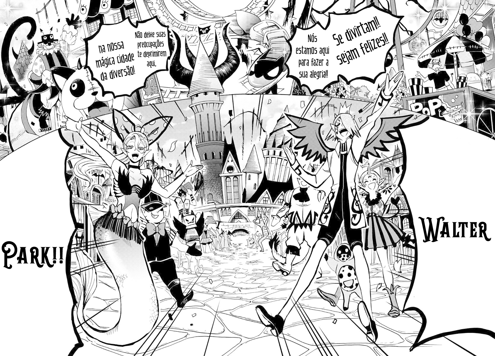 Welcome to Demon School! Iruma-kun Capítulo 69 Página 18